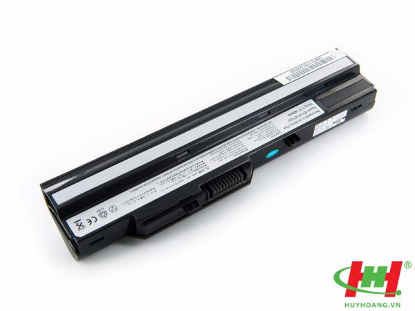 Pin MSI U100, U90X U100X LG X110-G X110-L BTY-S11 BTY-S12 BTY-S13 Đen,  trắng