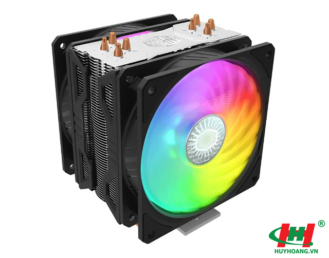 Quạt CPU Cooler Master HYPER 212 ARGB TURBO (LGA 2066/ 2011-v3/ 2011/ 1200/ 1151/ 1150/ 1155/ 1156/ 1366/ 1700/ AM4/ AM3/ AM3/ AM2/ AM2/ FM2/ FM2/ FM1)