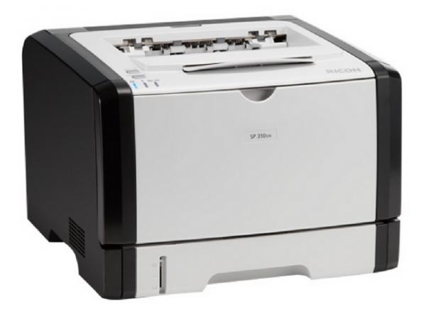 Máy in laser Ricoh Aficio SP310DN (in 2 mặt,  in qua mạng)