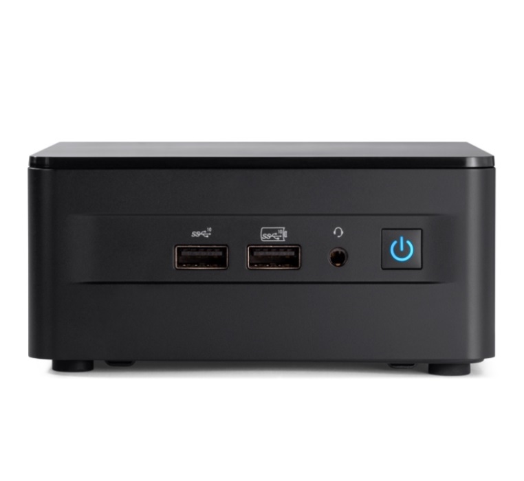 Máy bộ Mini PC Intel NUC 12 PRO RNUC12WSHI30001 (Intel Core i3-1220P/ No Ram/ No SSD/ No HDD/ No OS/ WiFi 802.11ax) 99AP03