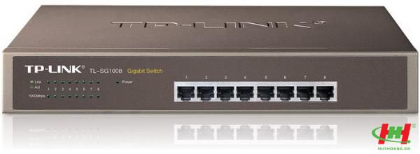 Gigabit Switch 8-port 10/ 100/ 1000M TP-Link TL-SG1008