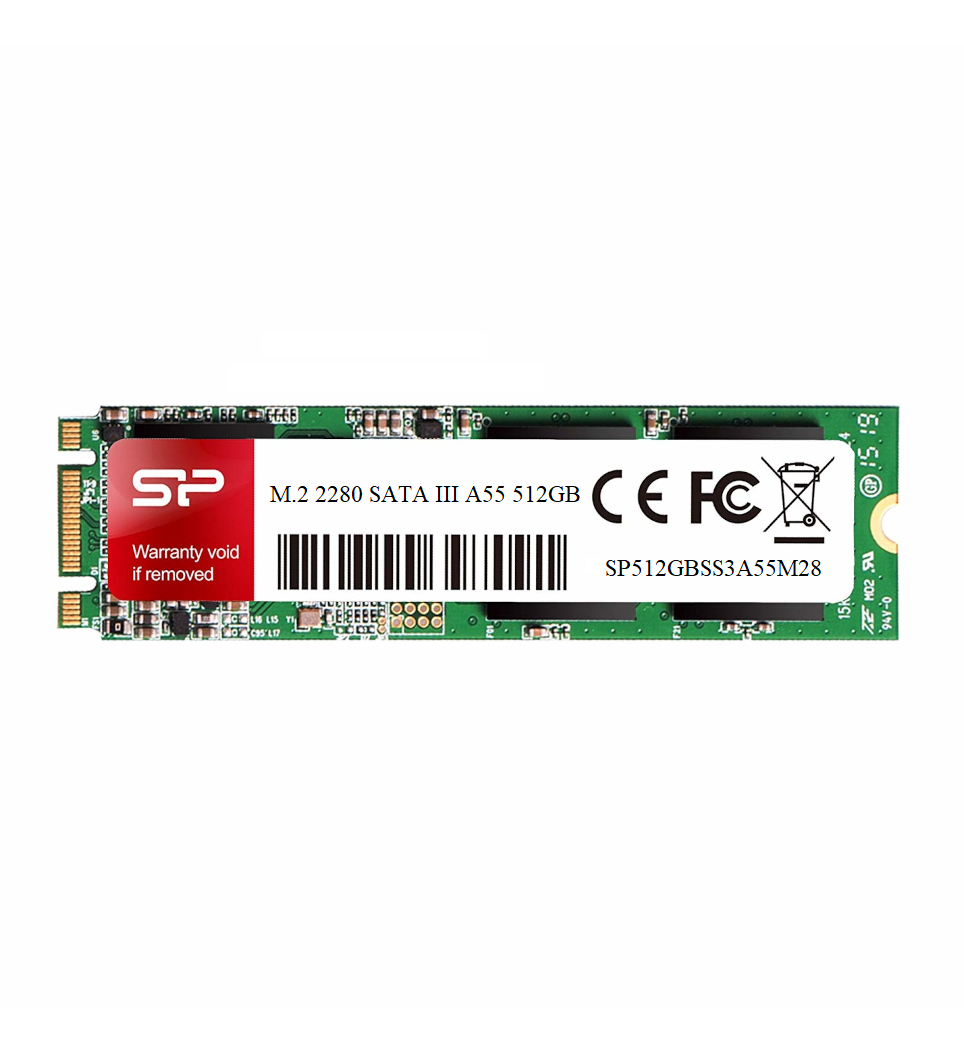 SSD SILICON A55 - 512GB (M2.Sata)