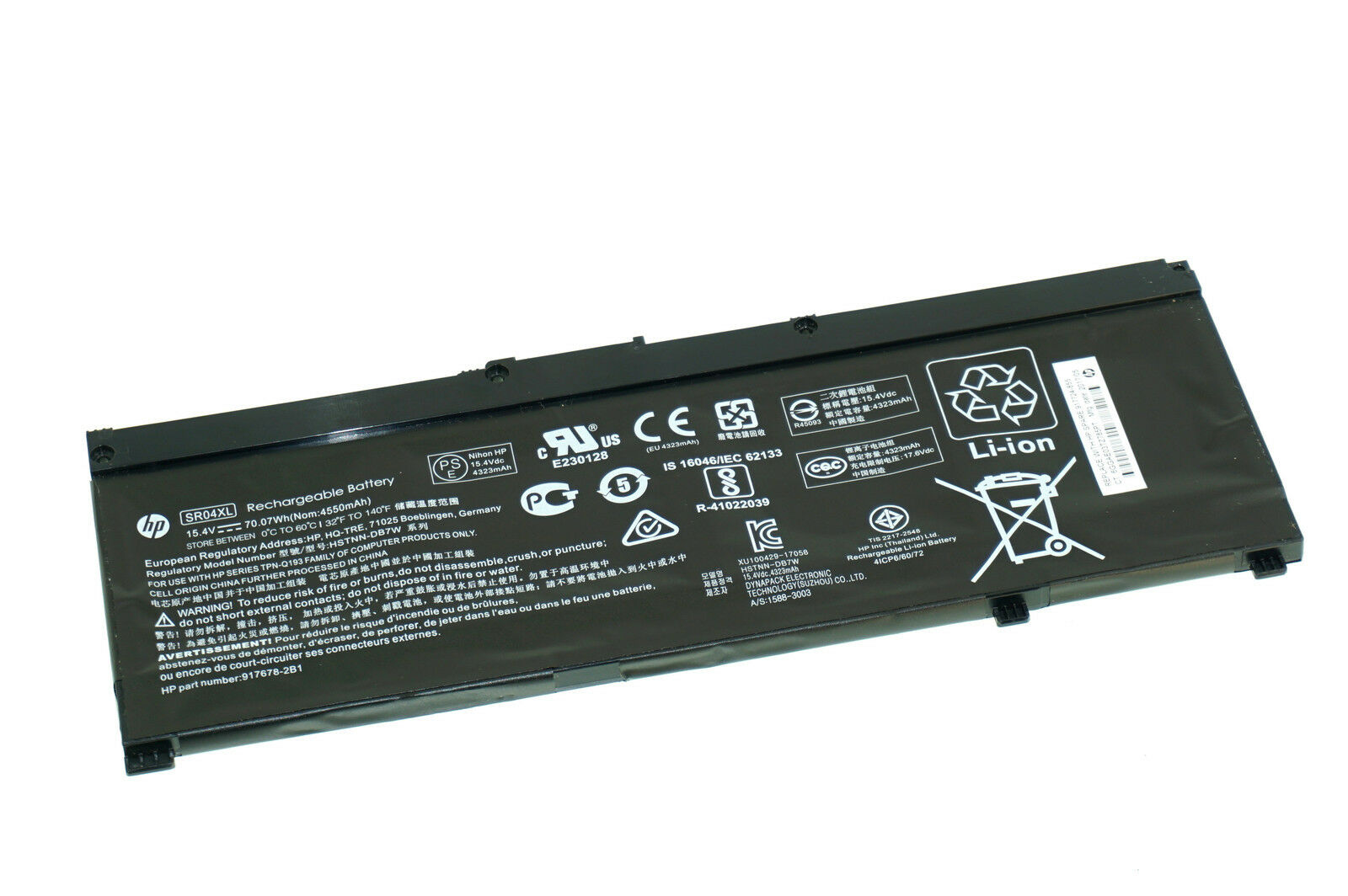 Pin Laptop HP 15-CE000 15-CE000NG 15-CB0XX SR04XL