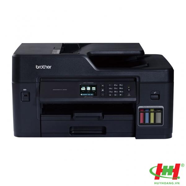 Máy in màu A3 đa năng Brother MFC-T4500DW (A3 In 2 mặt,  Scan 1-20 tờ 1 mặt,  Copy 1 mặt,  Fax,  Duplex,  Wifi,  Network)