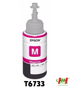 Mực máy in Epson L1800 C13T673300 Magenta