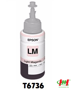 Mực in Epson C13T673600 Light Magenta