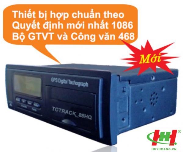 Máy định vị GPS giám sát hành trình ô tô hợp chuẩn TCTRACK 88HQ