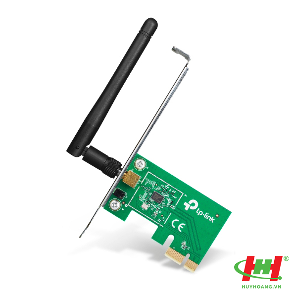 Thiết bị thu Wi-Fi PCI Express tốc độ 150Mbps TP-Link TL-WN781ND