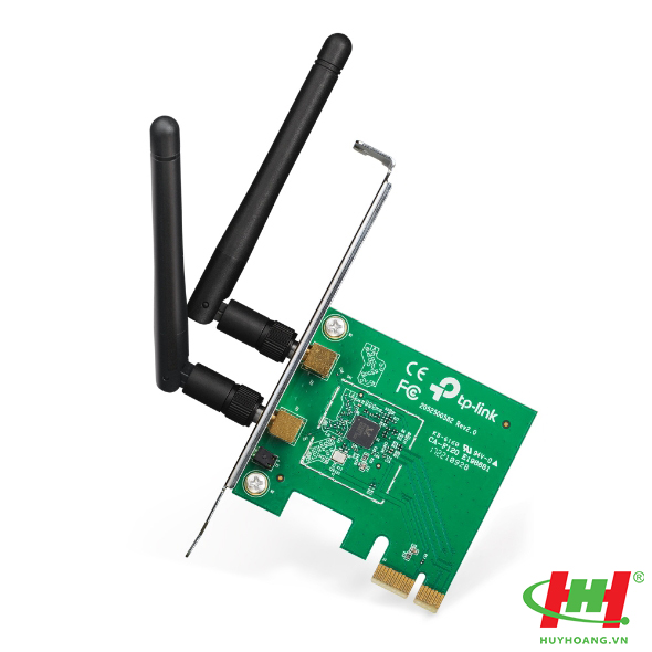 Thiết bị thu Wi-Fi PCI Express tốc độ 300Mbps TP-Link TL-WN881ND