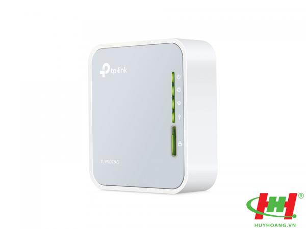 Router Wi-Fi Dành Cho Du Lịch AC750 TL-WR902AC