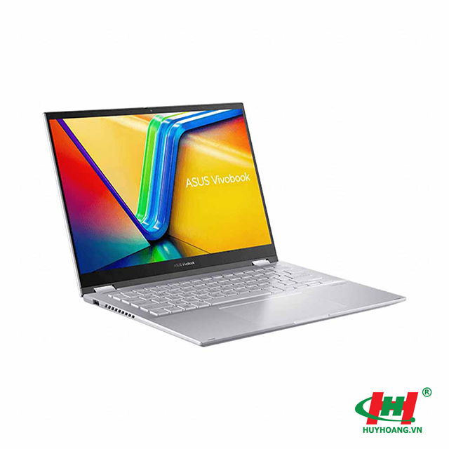 Máy tính xách tay Asus Vivobook S Flip TN3402YA-LZ192W (AMD Ryzen R5-7530U | 16GB | 512GB | AMD Radeon | 14 inch WUXGA | Cảm ứng | Win 11 | Bạc)