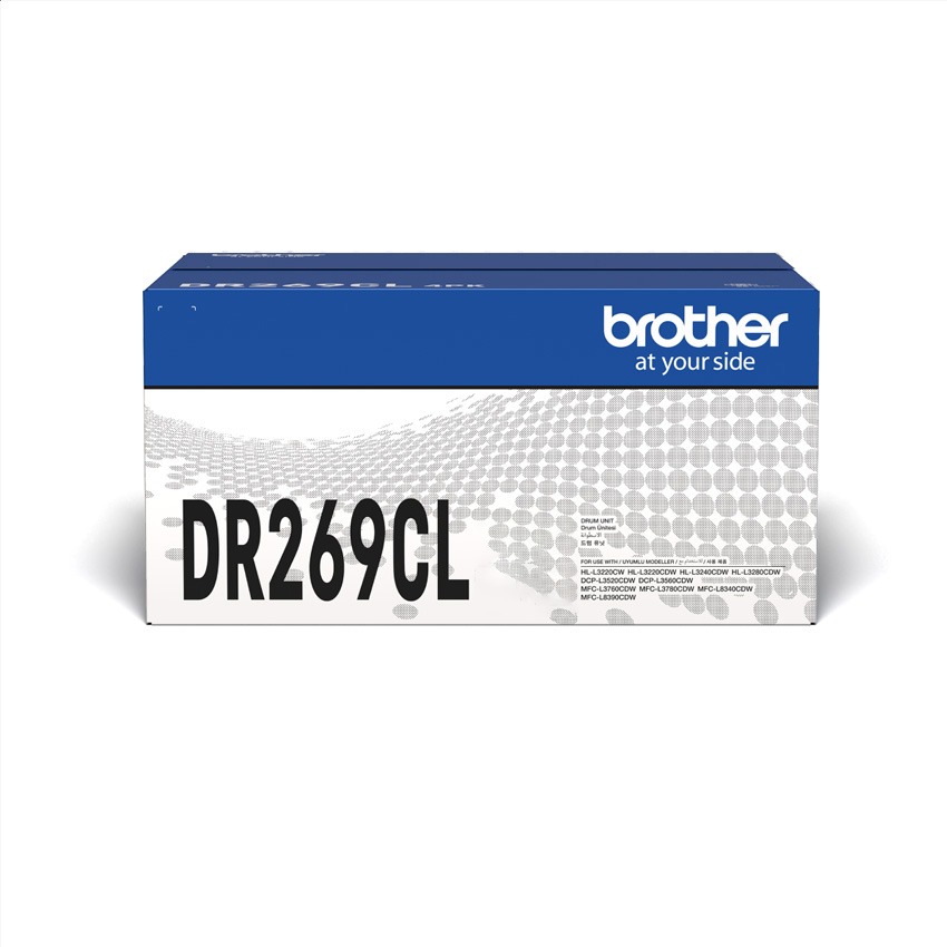 Drum từ máy in Brother L3240CDW/ L3280CDW/ L3560CDW/ L3760CDW/ L8340CDW/ L3220CDW/ L8240CDW  DR269CL Chính hãng (DR269CL Màu xanh)