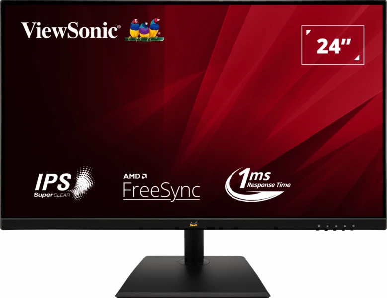 Màn hình LCD Viewsonic VA2436-H 24inch,  Full HD 1920x1080,  IPS,  100hz,  1ms MPRT HDMI,  VGA