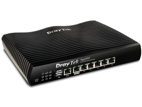 Router Cân Bằng Tải DrayTek Vigor2927