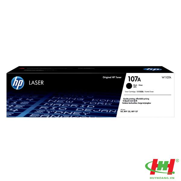 Mực máy in  HP Laser 137fnw (HP 107A Black,  W1107A) chính hãng