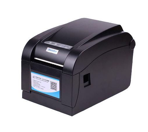 Máy in tem mã vạch Xprinter XP-350B (In nhiệt,  USB,  khổ 80mm)