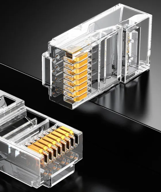Đầu bấm mạng RJ45 Cat6 Ugreen 50962 (50cái)