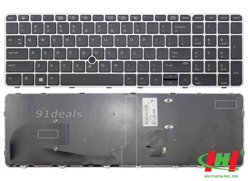 Bàn phím HP EliteBook 850 G3,  ZBook 15u G3