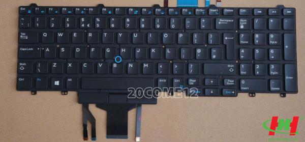 Bàn phím Dell Latitude E5550 E5570 Có đèn