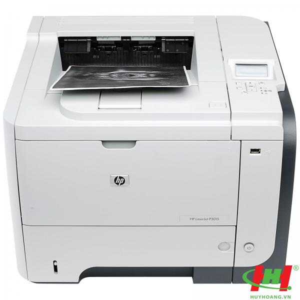 Máy in laser HP LaserJet Enterprise P3015D cũ (in 2 mặt)