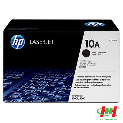 Mực in HP Q2610A (HP 10A) Mực máy in laserJET HP 2300,  2300N