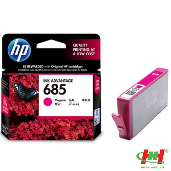 Mực in HP 685 Magenta Ink Cartridge (CZ123AA)