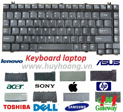 Bàn phím Laptop - Keyboard Toshiba Satellite P755 P770 P775 P750 P750D