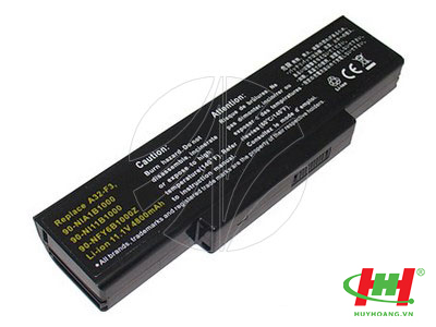 PIN ASUS F2,  F3,  M50,  Z53 - 6CELL OEM. PN : A32-F3,  90-NIA1B1000