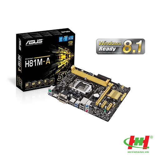 Mainboard Asus H81M-A