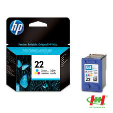 Mực in phun hp C9352A (HP 22) colour mực màu