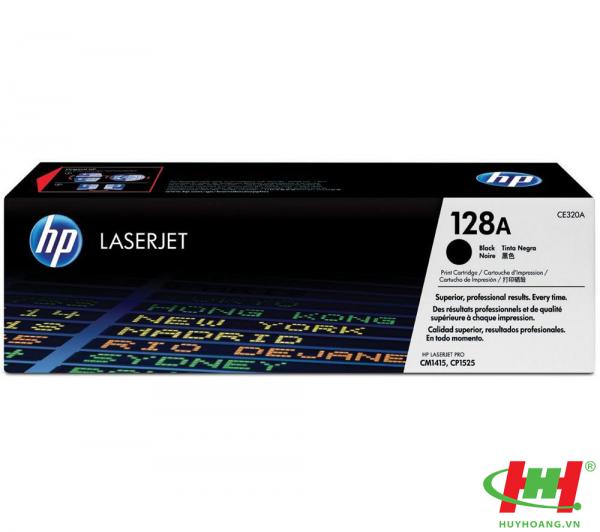 Mực in laser màu HP CE320A (HP 128A) đen