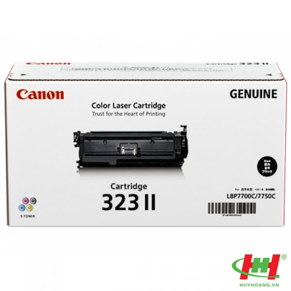Mực in Canon Cartridge 323BK Đen