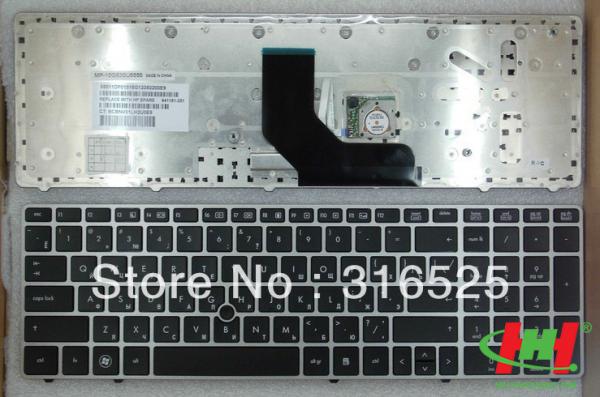 Bàn phím Laptop HP EliteBook 8560