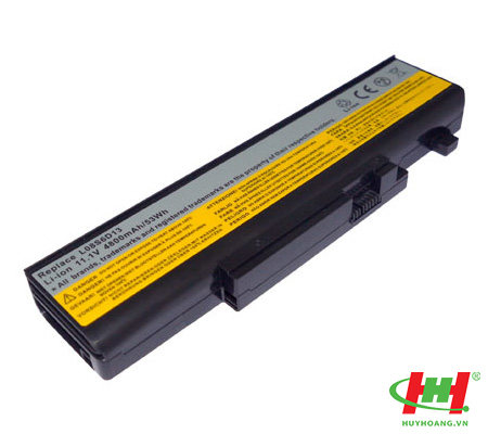 Pin Lenovo Y450,  Y550 - 6Cell OEM