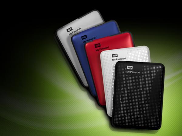 Ổ cứng gắn ngoài 2Tb - HDD 2TB Western Passport 3.0