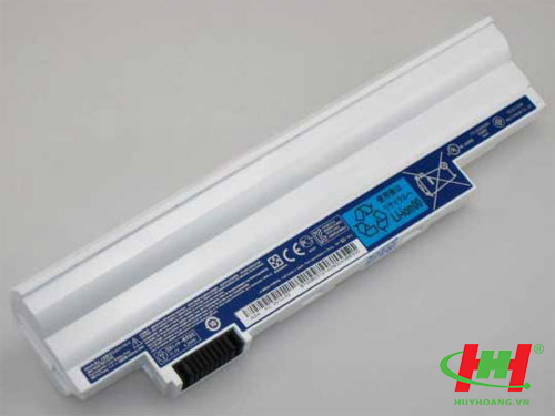 Pin Laptop Acer Aspire One D255 D260 D270 6Cell trắng