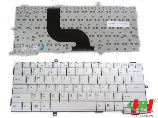 Bàn phím Laptop Sony VPC Mini 10inch Silver