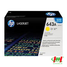 Mực in laser màu HP Q5952A (HP 643A) Vàng