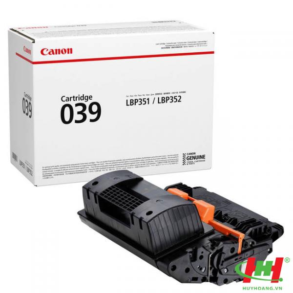Mực máy in Canon imageClass LBP352X LBP351X (Cartridge 039) 11k