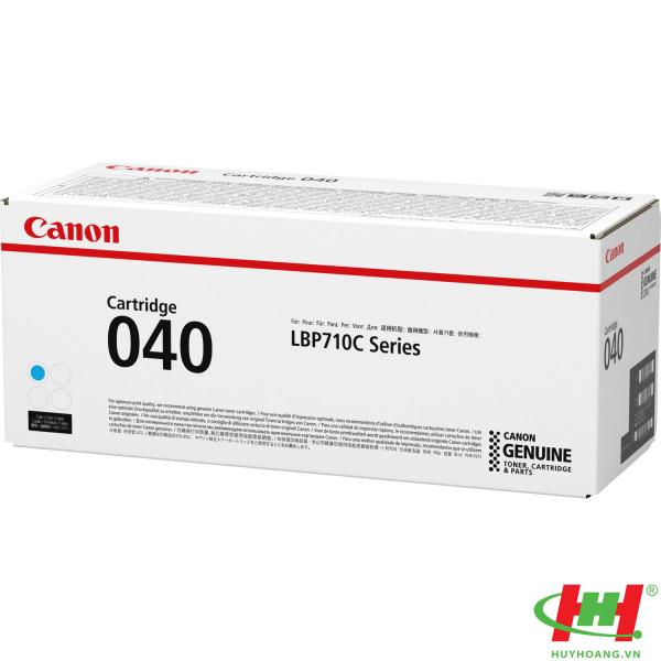 Mực máy in Canon imageCLASS LBP712Cx (Cartridge 040) Cyan