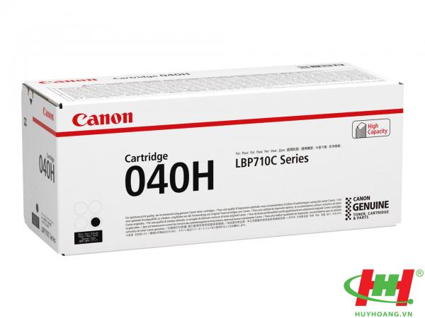Mực máy in Canon imageCLASS LBP712Cx (Cartridge 040H) Black