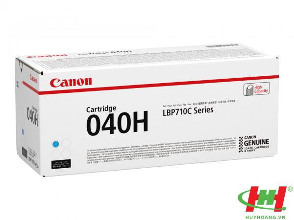 Mực máy in Canon imageCLASS LBP712Cx (Cartridge 040H) Cyan
