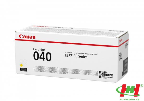 Mực máy in Canon imageCLASS LBP712Cx (Cartridge 040) Yellow