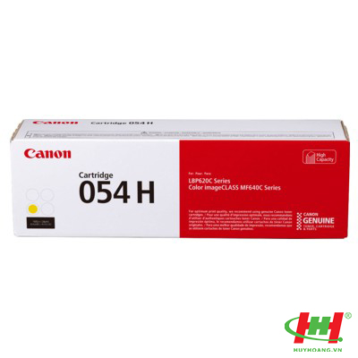 Mực in Canon Cartridge 054H Yellow