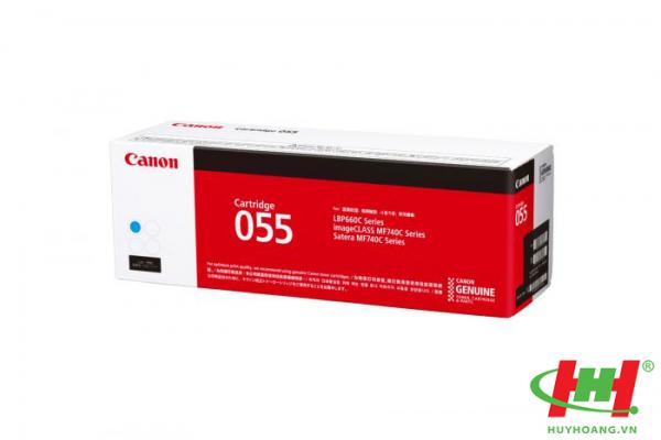 Mực máy in Canon imageCLASS MF746Cx MF664Cx (Cartridge 055) Cyan