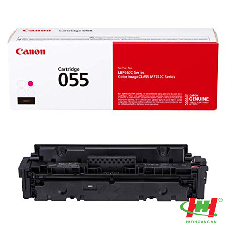 Mực máy in Canon imageCLASS MF746Cx MF664Cx (Cartridge 055) Magenta