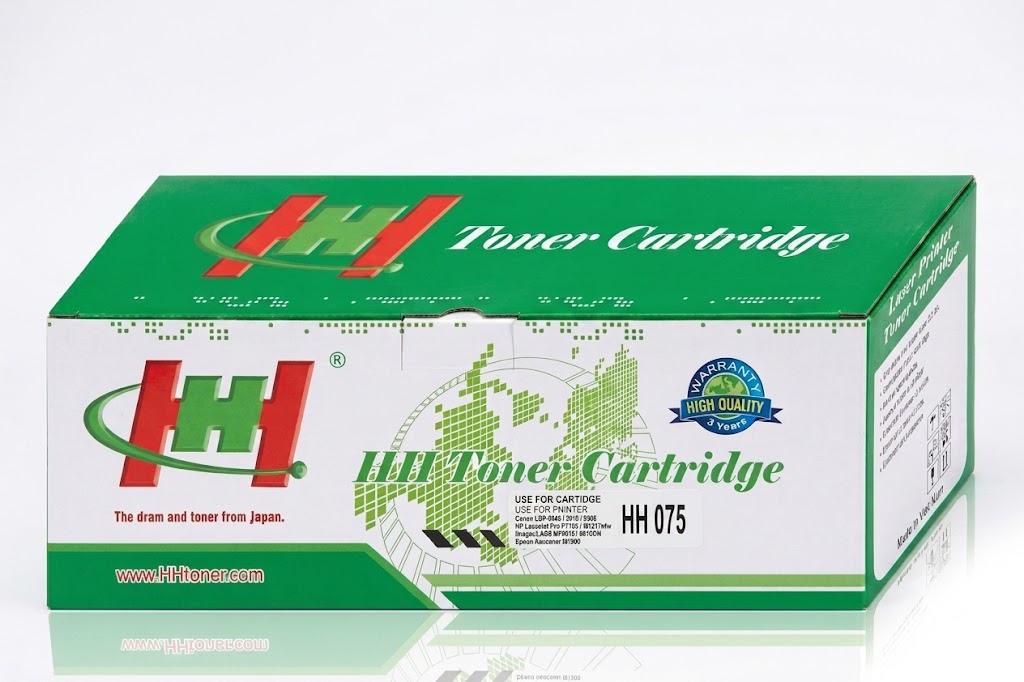 HỘP MỰC MÁY IN LASER CANON MF664CDW ,  MF647CDW,  MF667Cdw,  MF664Cdw - BLACK (HH075BK) - CÓ CHIP