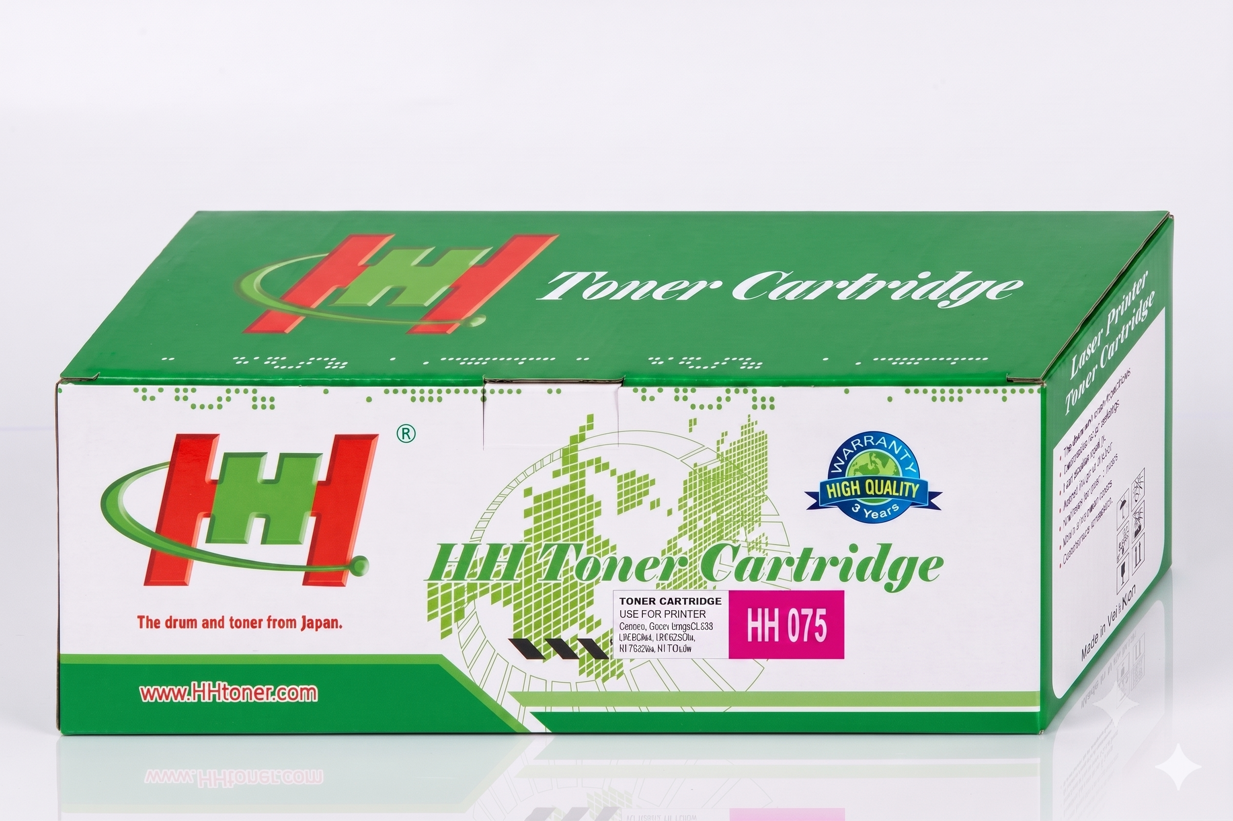 HỘP MỰC MÁY IN LASER CANON MF664CDW ,  MF647CDW,  MF667Cdw,  MF664Cdw - MAGENTA (HH075M) - CÓ CHIP