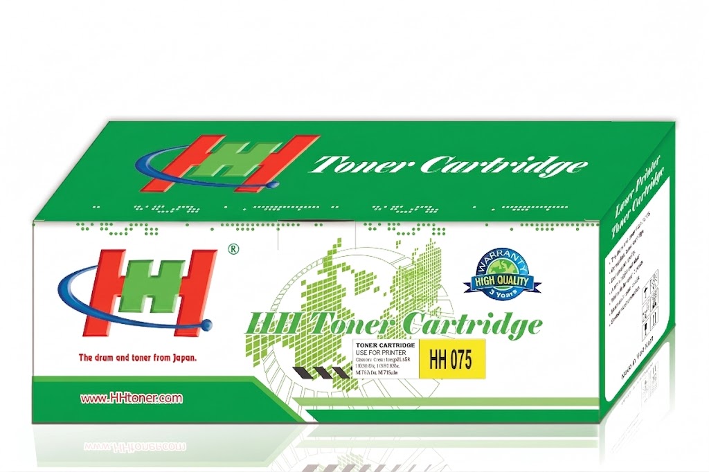 HỘP MỰC MÁY IN LASER CANON MF664CDW ,  MF647CDW,  MF667Cdw,  MF664Cdw- YELLOW (HH075Y) - CÓ CHIP
