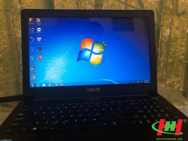 Laptop Asus X502C cũ (i3-3217u,  4G,  500G,  15.6,  Webcam)